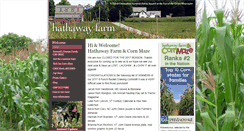 Desktop Screenshot of hathawayfarm.com